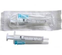 2ml Syringe and Needle