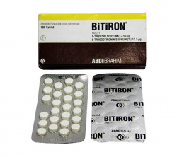 Bitiron T3 and T4 Mix 12.5 mcg / 50 mcg