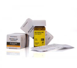 Mesterolone 25 mg