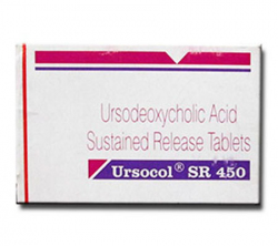 Ursocol SR (UDCA) 450 mg