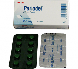 Parlodel 2.5 mg