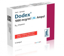 Dodex (Vitamin B12) 1000 mcg