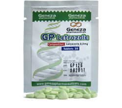 GP Letrozole 2.5 mg