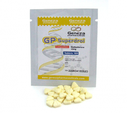 GP Superdrol 10 mg