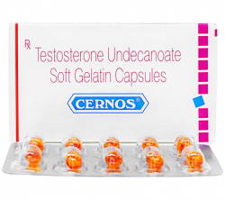 Cernos Capsules 40 mg