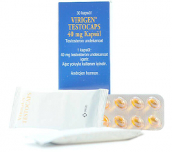 Virigen Testocaps 40 mg