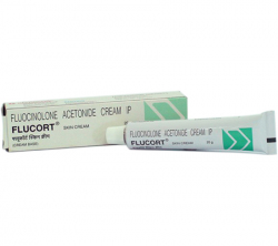 Flucort Skin Cream 0.025%+0.5%