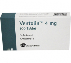 Ventolin 4 mg