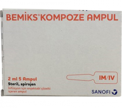 Bemiks (Vitamin B Complex) 2ml