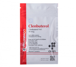 Clenbuterol 40 mcg