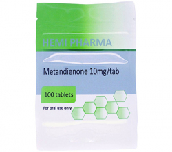 Metandienone 10 mg