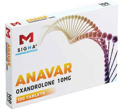 Anavar 10 mg