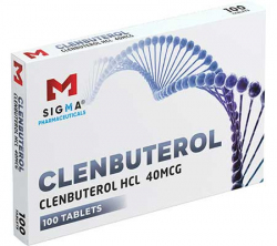 Clenbuterol 40 mcg