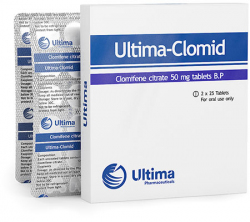 Ultima-Clomid 50 mg