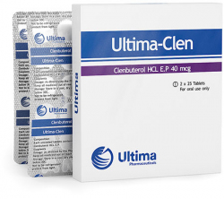 Ultima-Clen 40 mcg