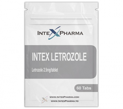 INTEX-LETROZOLE 2.5 mg