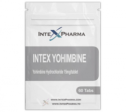 INTEX-YOHIMBINE 15 mg