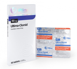 Ultima-Clomid 50 mg